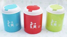 中號迷你桌面垃圾桶2265 實(shí)用便捷的辦公生活好幫手